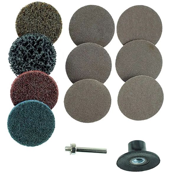 M7 2in Surface Conditioning Disc Kit 12pc - Blisters Pack