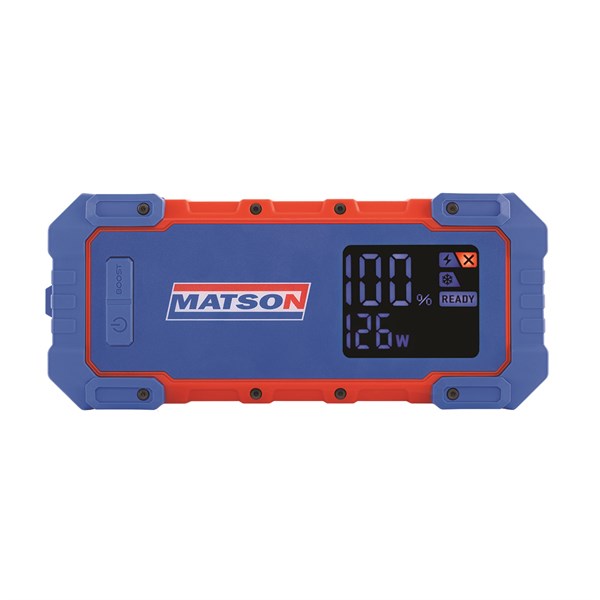MATSON 12V 3000A Lithium Jump Starter