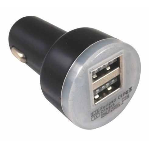 Matson Dual Usb Car Charger Adaptor