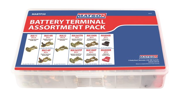 Matson Terminal Assortment Pack Of 50