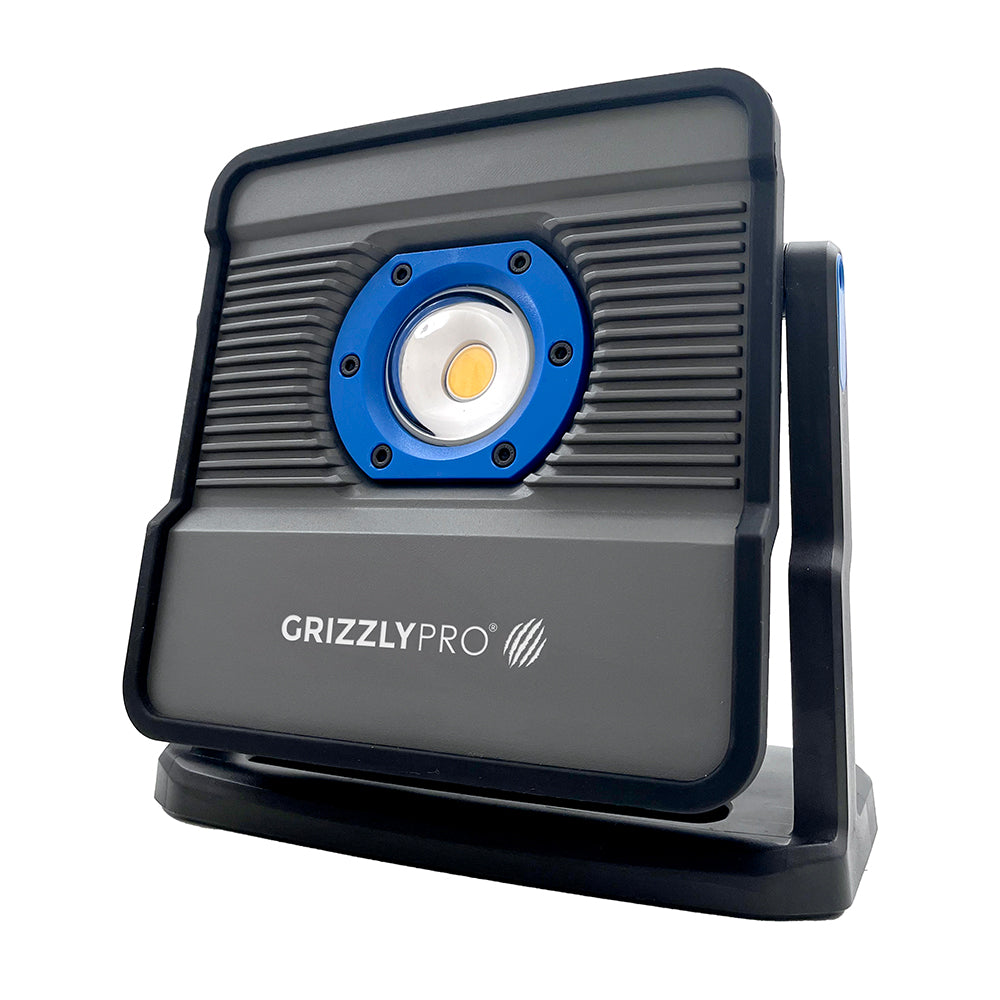 Grizzlypro Mach 2 5000 Lumen Hybrid Led Work Light