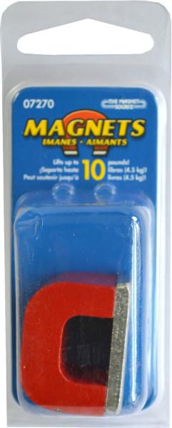 Magnet Magnet - Horseshoe Heavy Duty 10lb #7270 20mm