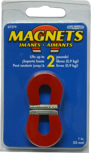 Magnet Magnets - Horseshoe 2lb 2-pce #7279 25mm