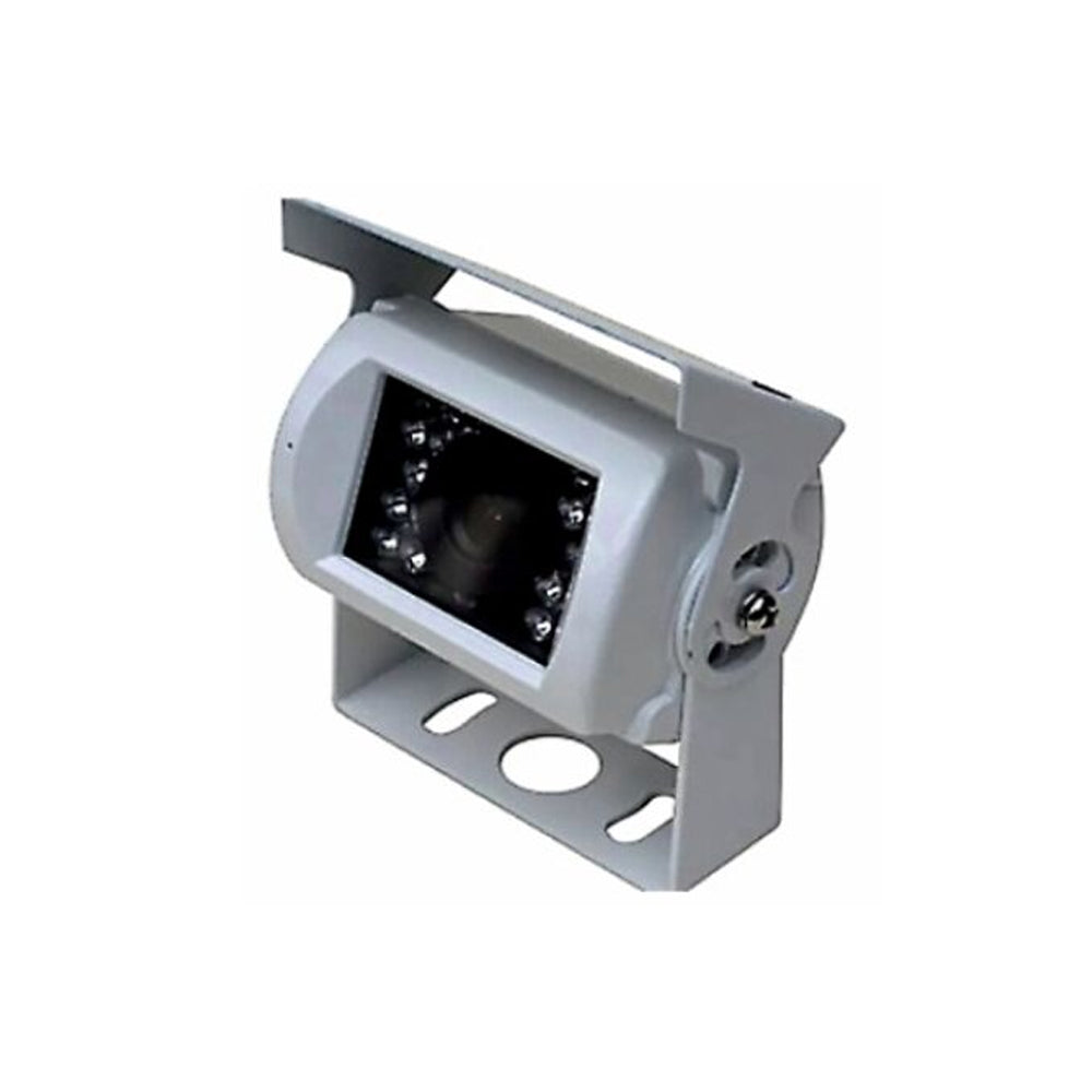 MONGOOSE AHD HEAVY DUTY 4 PIN REAR VIEW CAMERA - PAL WHITE