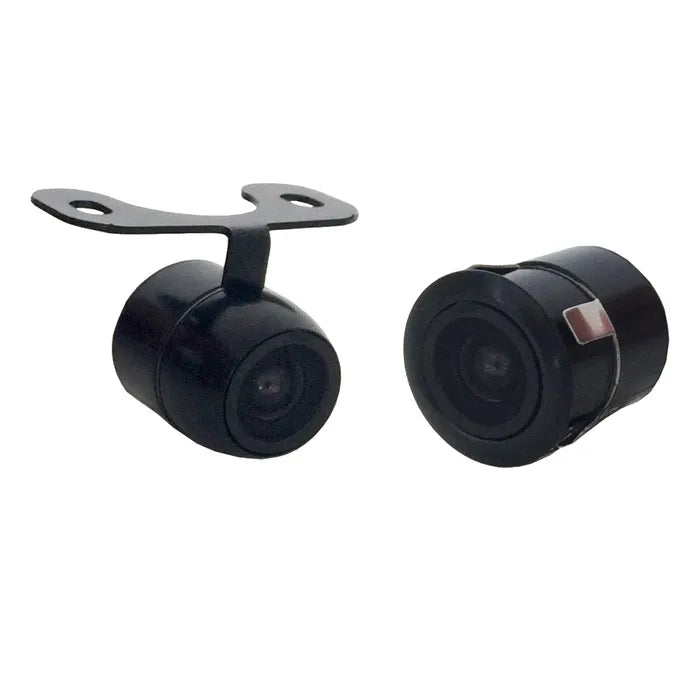 MONGOOSE 160 DEG RCA VERTICAL FLUSH OR BUTTERFLY MOUNT CAMERA - SELECTABLE CVBS / 1080 - NTSC