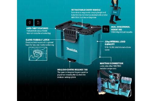 MAKTRAK Deep Compact Tool Box