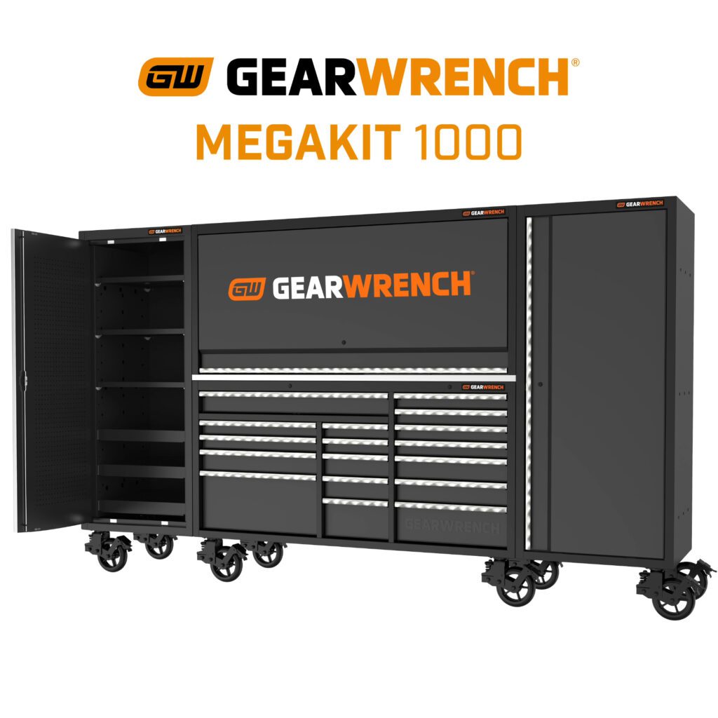 GW 130 Inch Mega Tool Storage Kit New