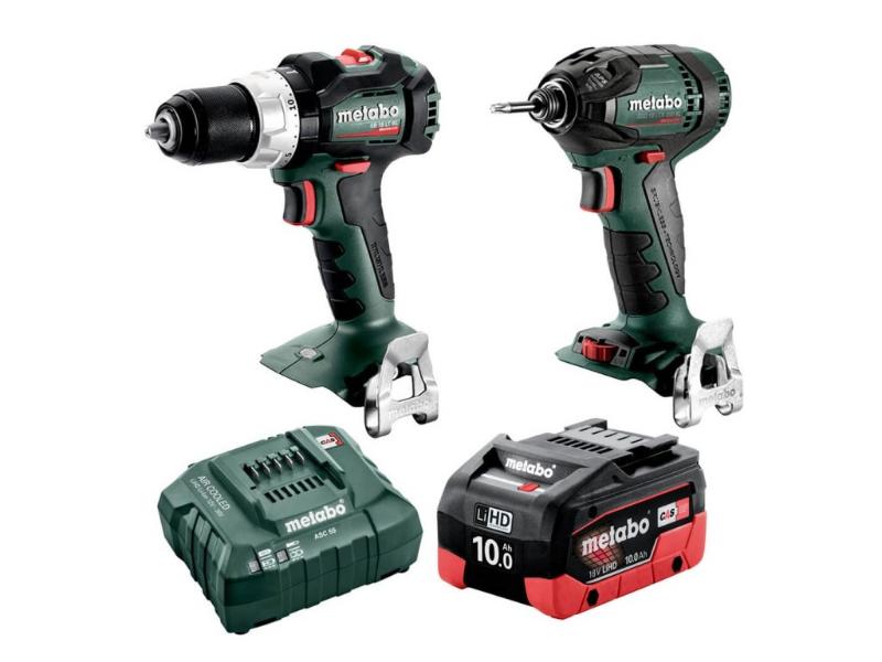 Metabo 18V BRUSHLESS IMPACT DRILL & IMPACT DRIVER 2PC COMBO