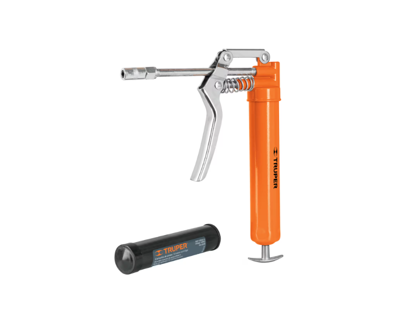 Truper Grease Gun Mini 3000psi with 85 g Cartridge