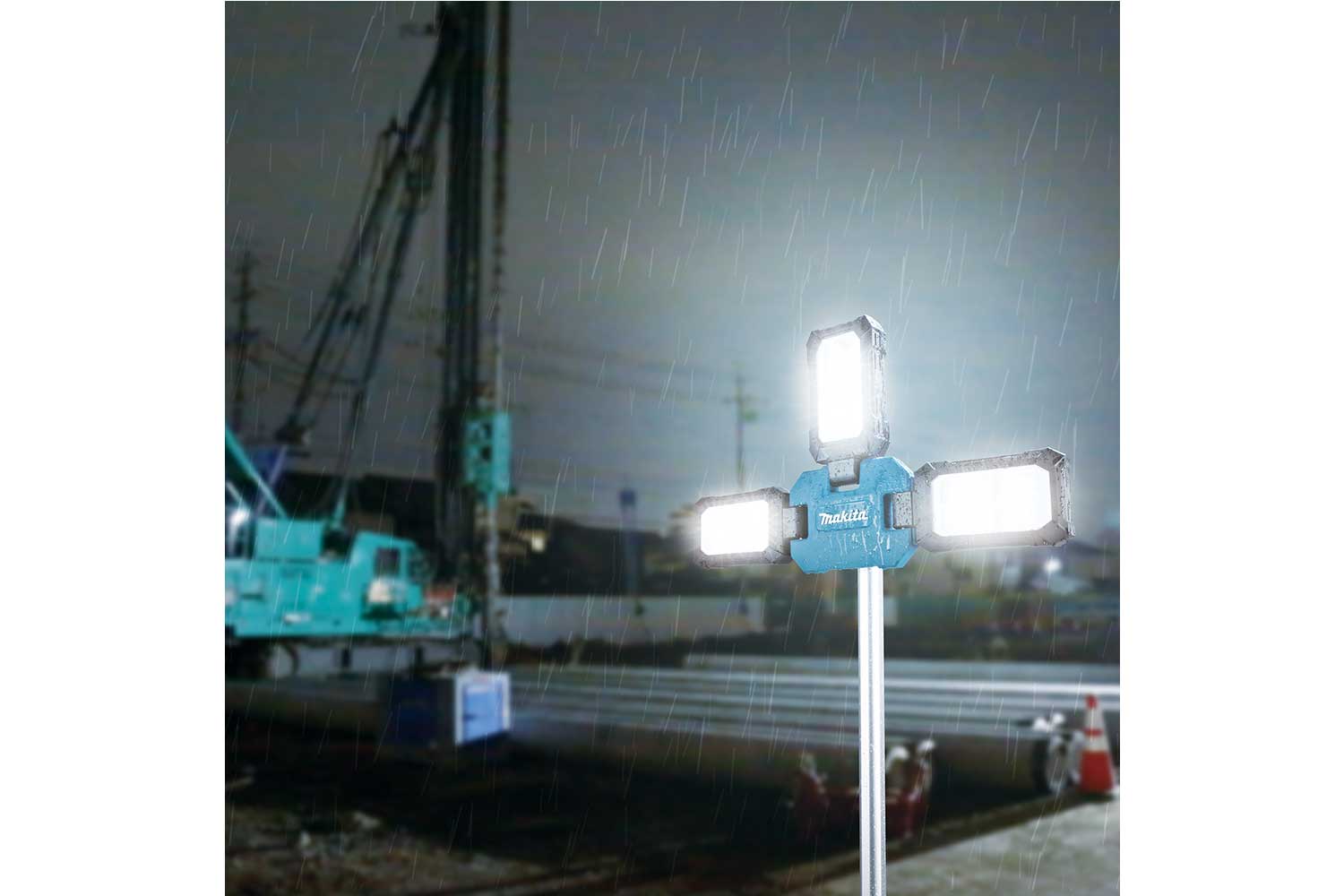 Makita XGT/LXT TOWER LIGHT 15,000lm