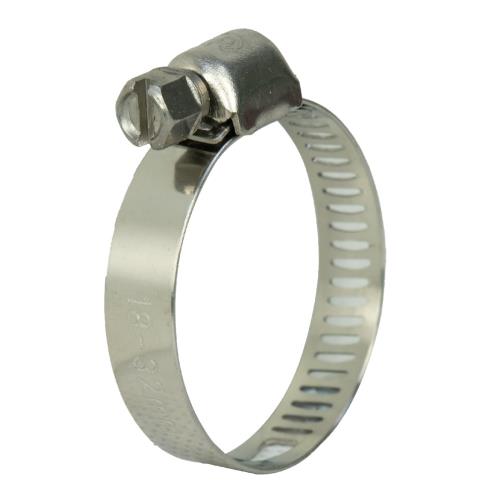 Global Clamps Micro Perf 18-32mm W4 SAE 012 10pc