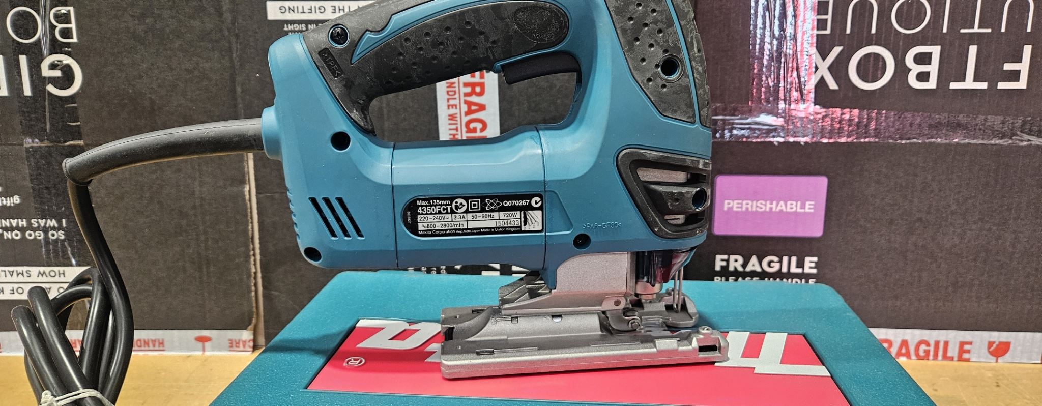 Makita 720W Heavy Duty Jigsaw Ex Demo