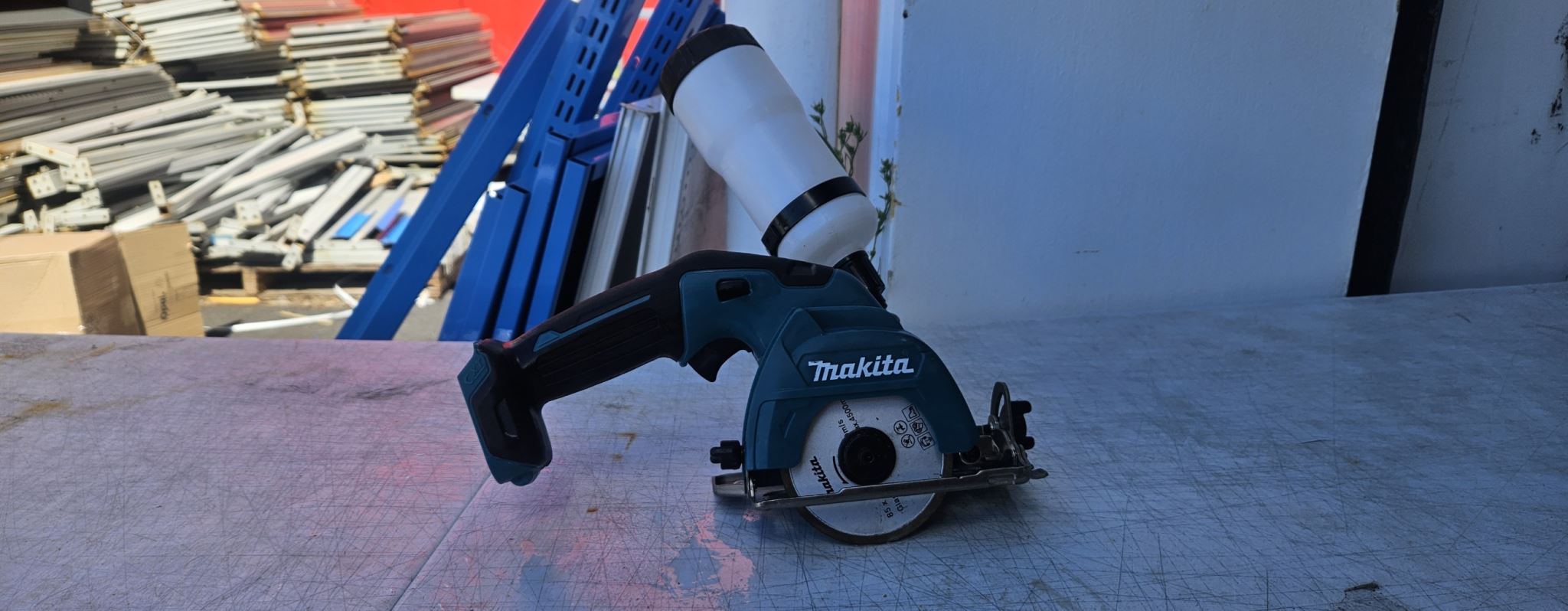 Makita 12V Cordless Tile Cutter Ex Demo