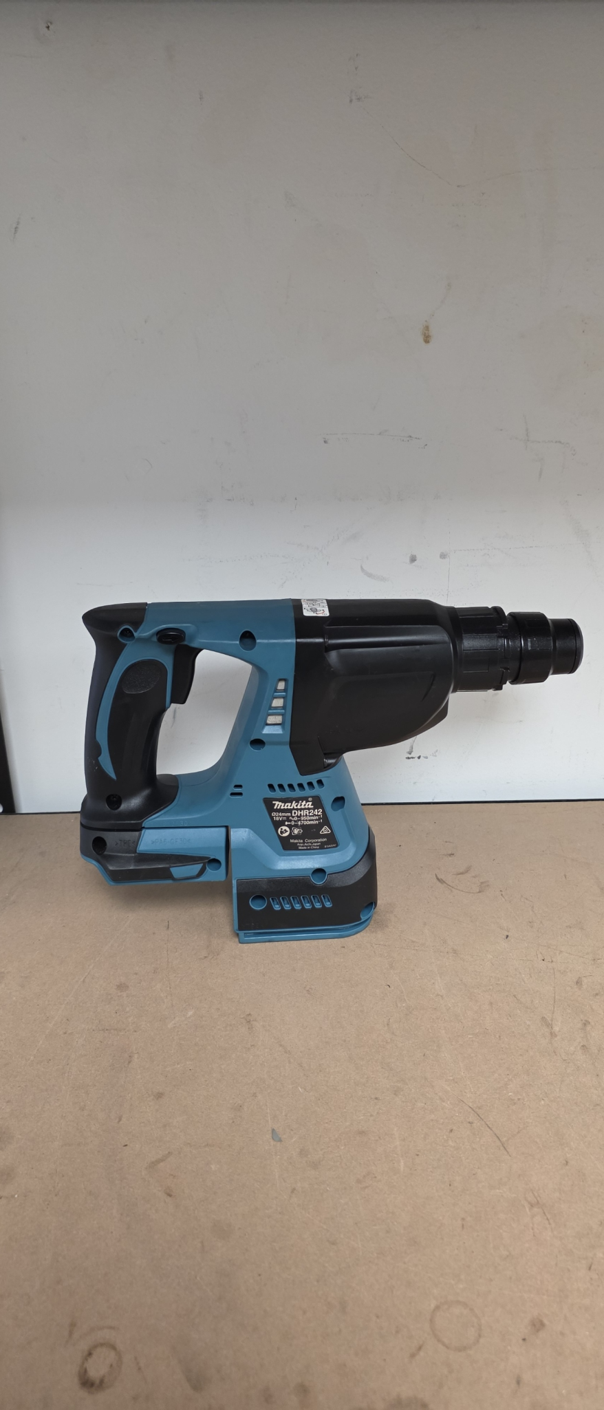 Makita 18V Lxt Bl Rotary Hammer - Tool Only Ex Demo