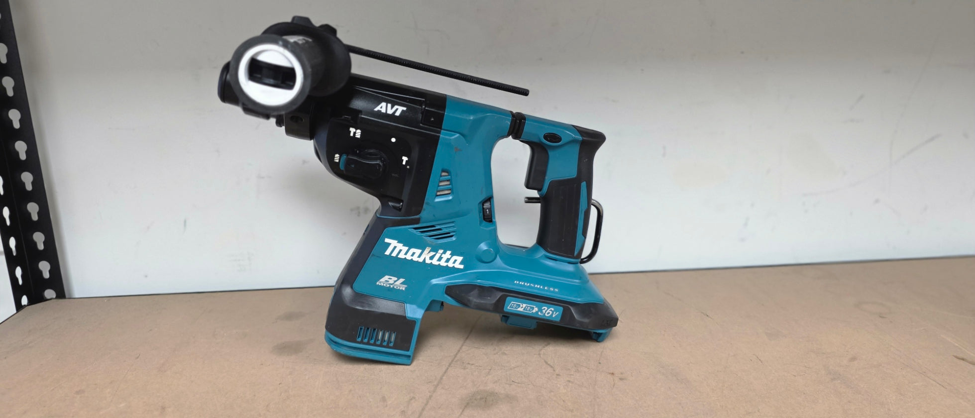 Makita 18Vx2 Lxt Bl Rotary Hammer Ex Demo