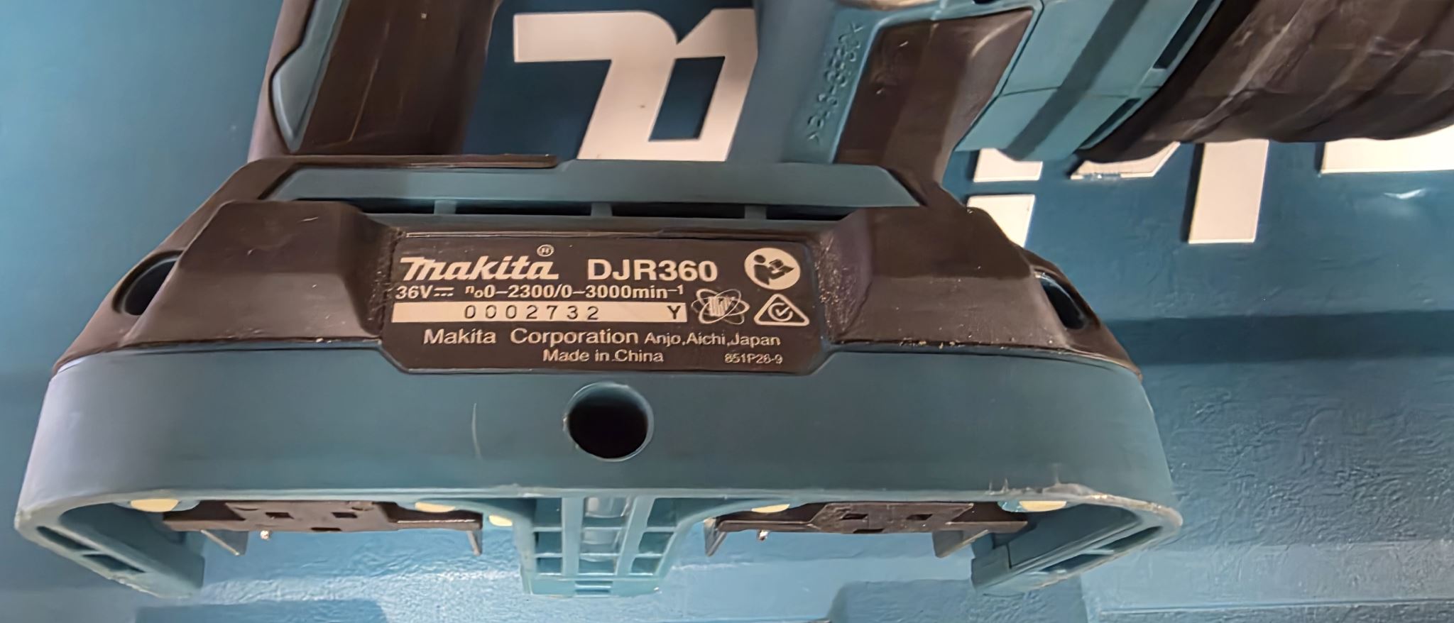 Makita 18Vx2 Brushless Reciprocating Saw Bare Tool Only + Carry Case Ex Demo