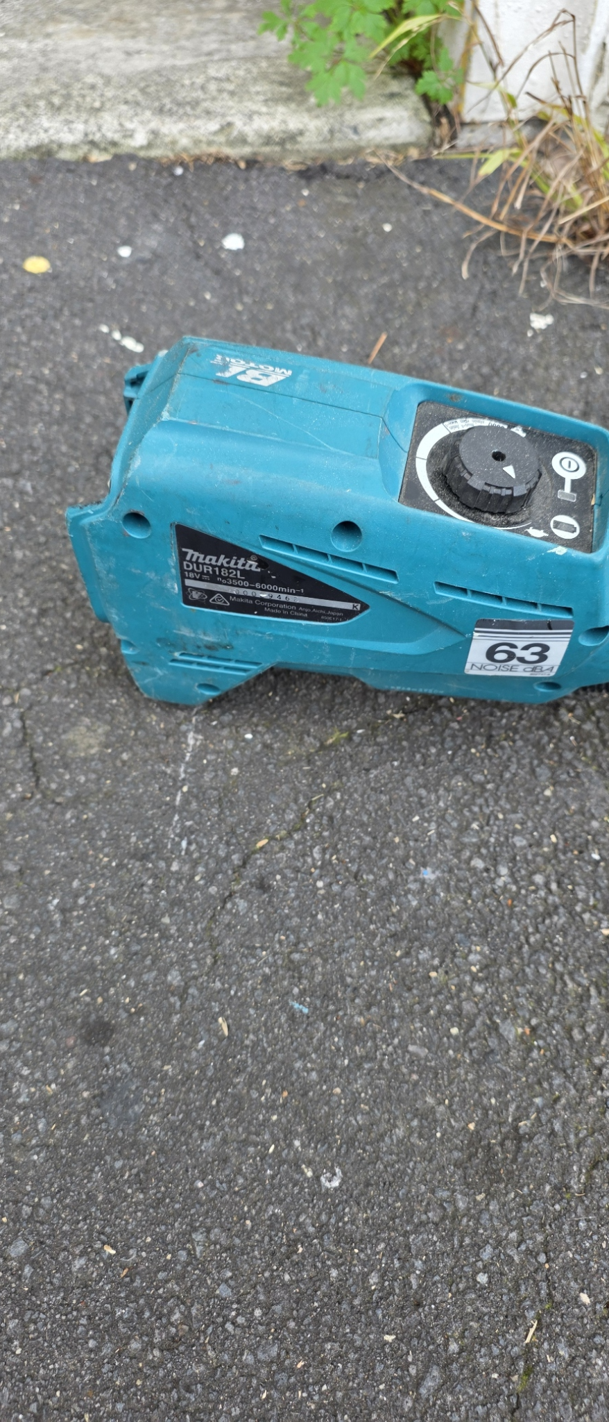 Makita 18V Cordless Brushless Line Trimmer Skin Ex Demo