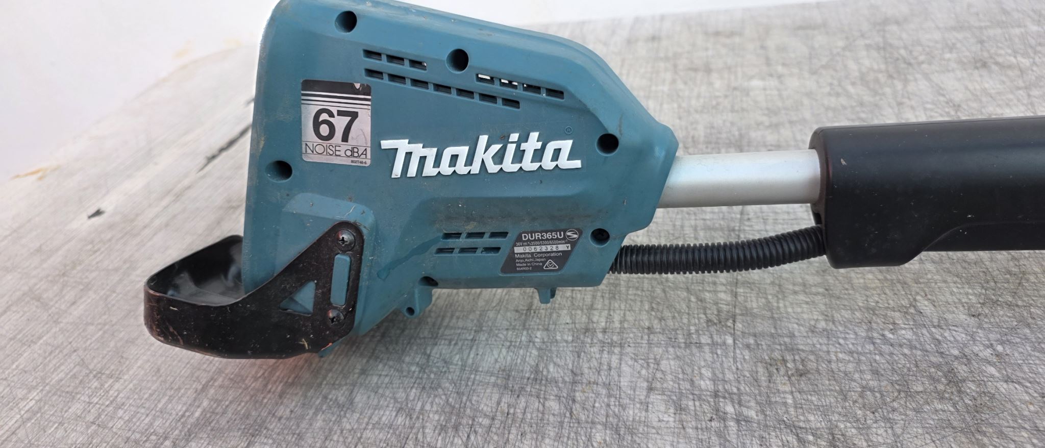 MAKITA 18Vx2 LXT BL BRUSH CUTTER SKIN ONLY Ex Demo