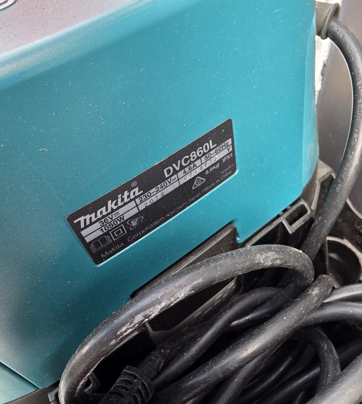 Makita 18V X2 LXT VAC AC/DC WET/DRY Ex Demo