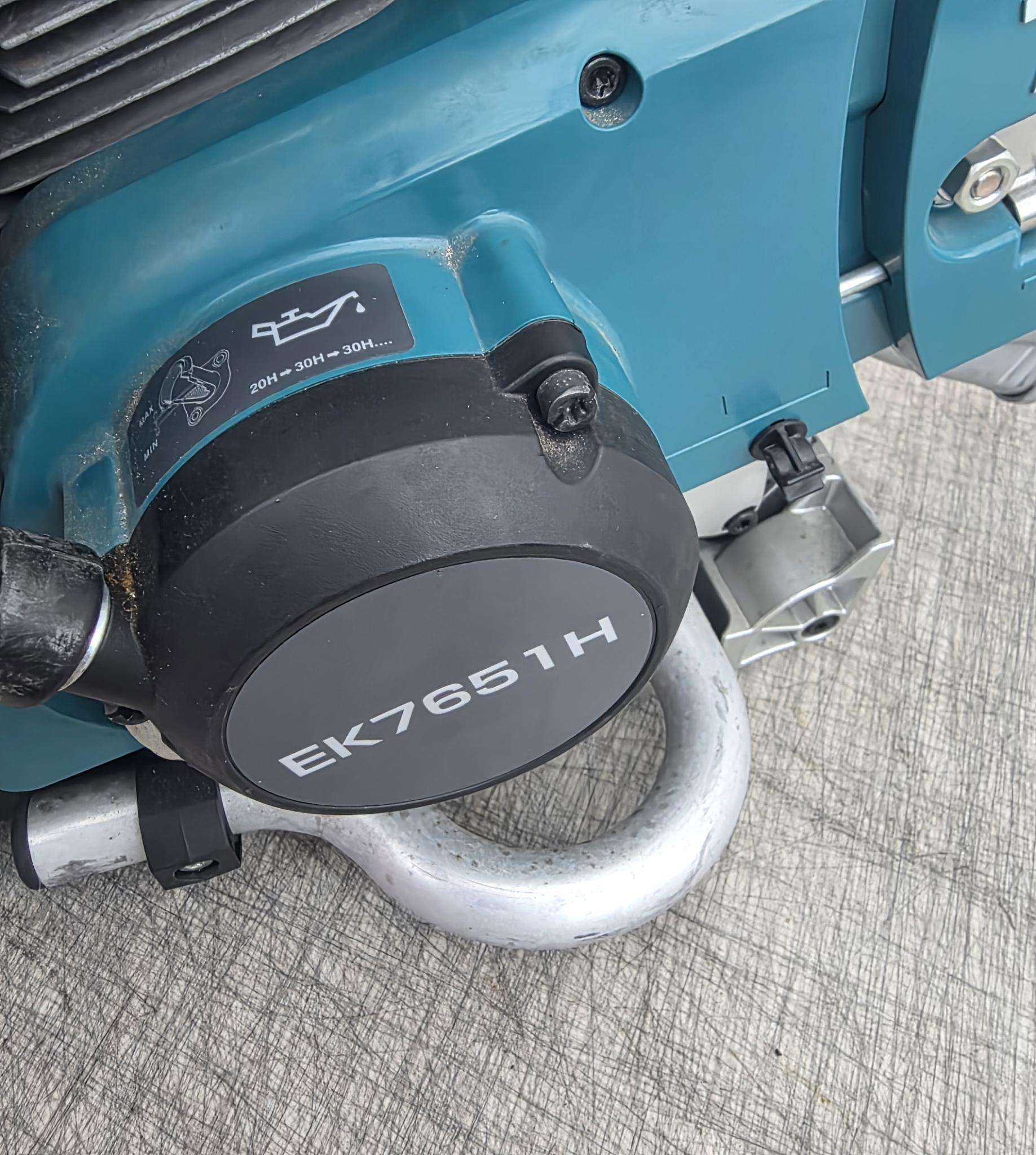 Makita POWER CUT 75.6CC 14INCH 4ST KIT Ex Demo