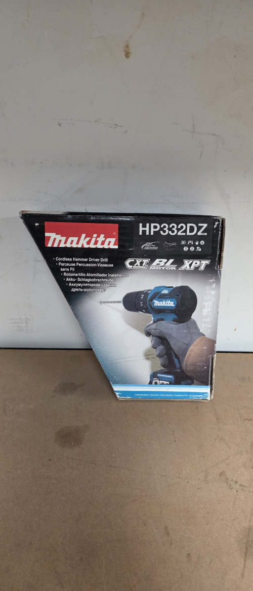 Makita 12V Cxt Bl Hammer Drill Ex Demo