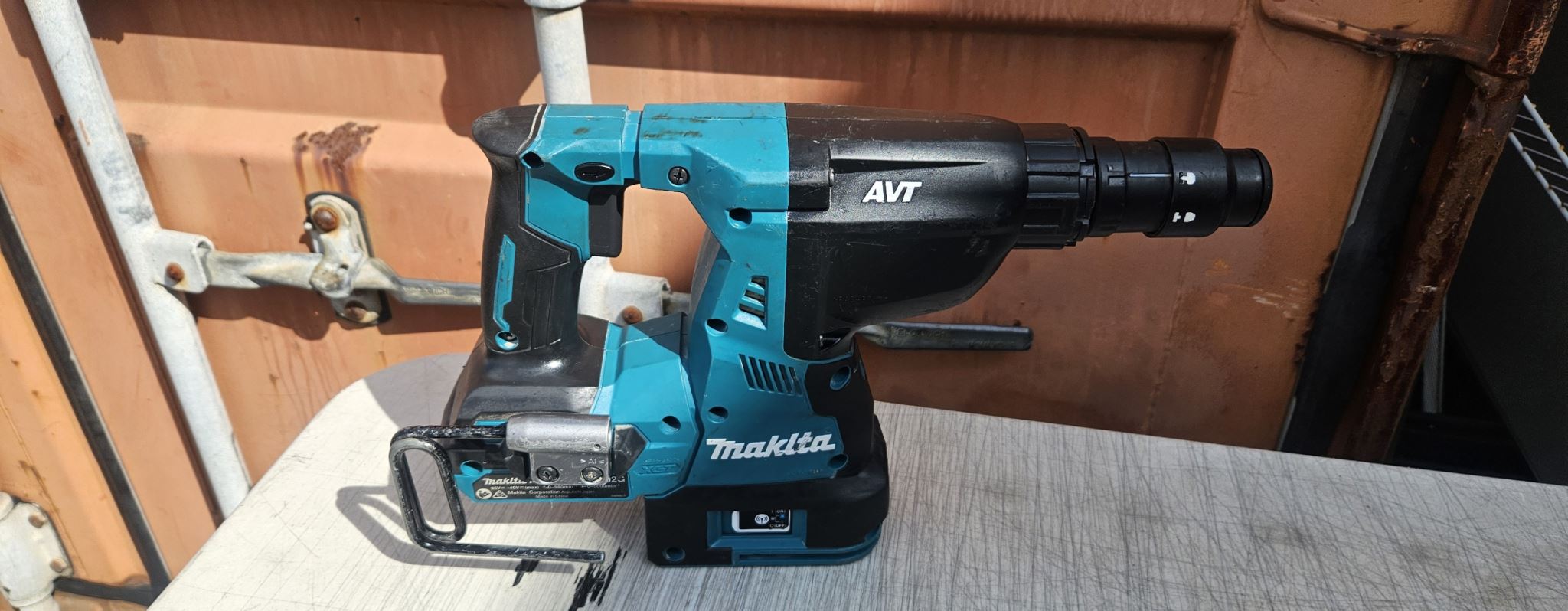 Makita 40Vmax Xgt Brushless 28mm Rotary Hammer Ex Demo