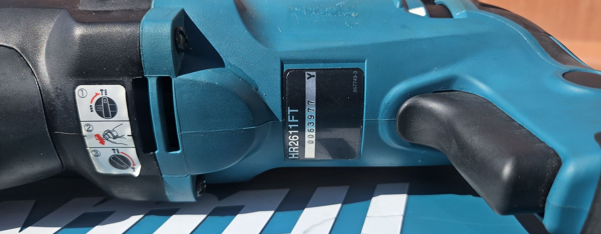 Makita 26MM SDS Plus Rotary Hammer Drill Ex Demo