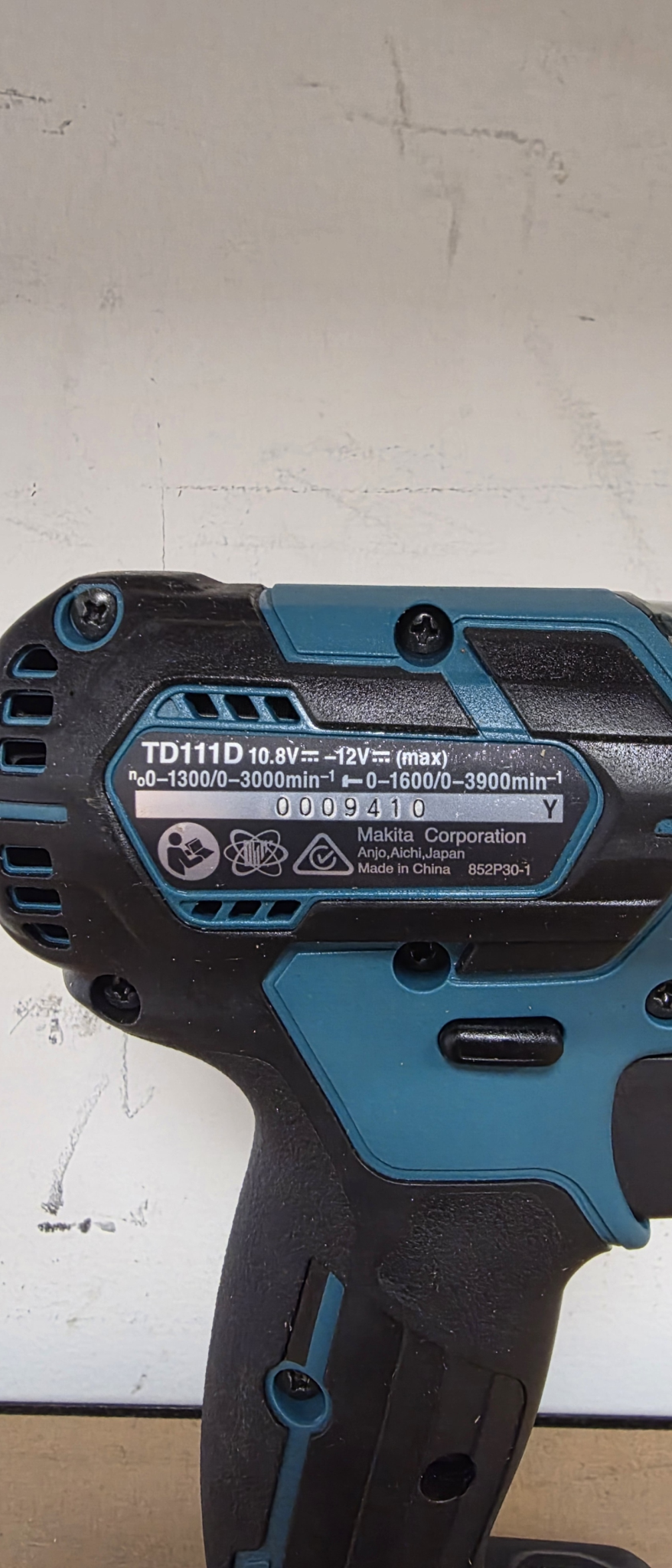 Makita 12V Cxt Bl Impact Driver - Bare Tool Only Ex Demo