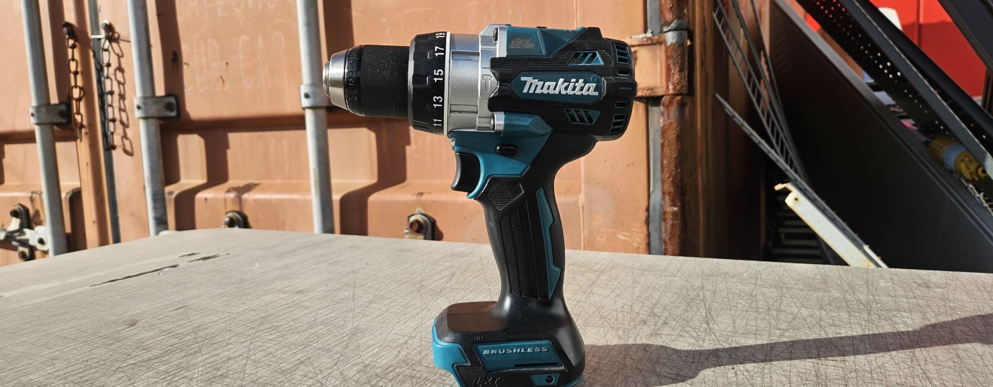 Makita 18V Lxt Hammer Drill Skin Only Ex Demo