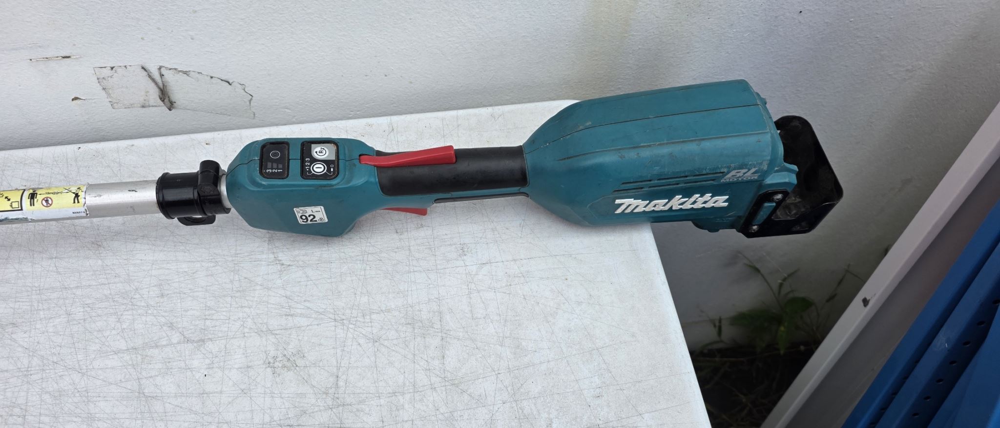 Makita 18V Pole Hedge Trimmer Skin Only Ex Demo