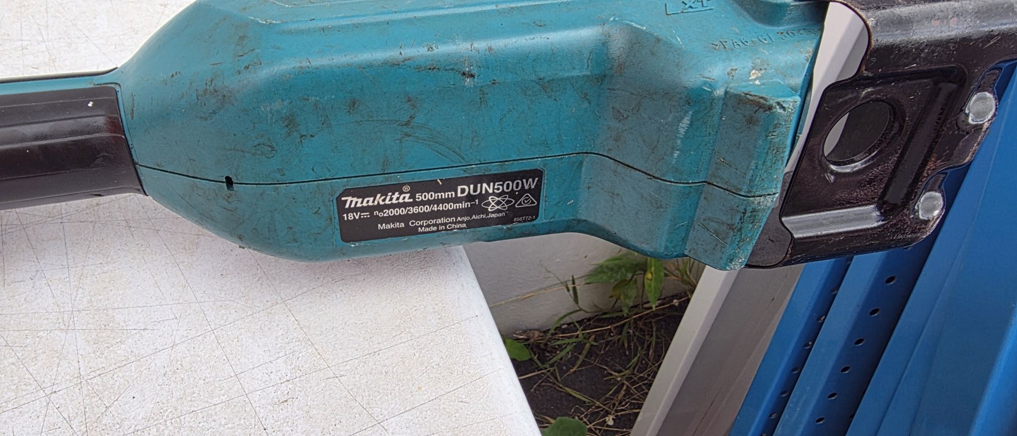 Makita 18V Pole Hedge Trimmer Skin Only Ex Demo