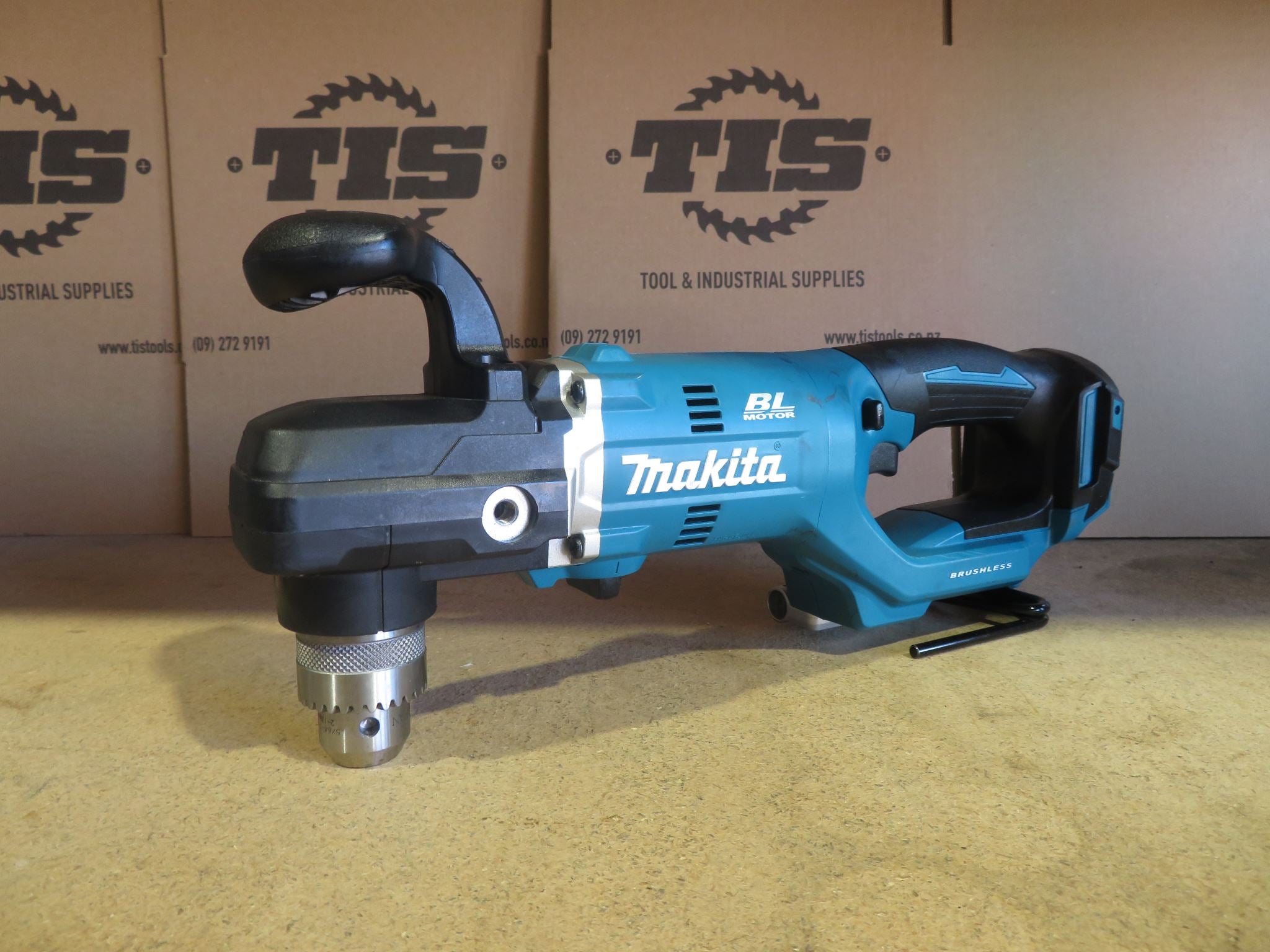 Makita Ex Demo DDA450Z 18V LXT Brushless 13mm Angle Drill - Clearance
