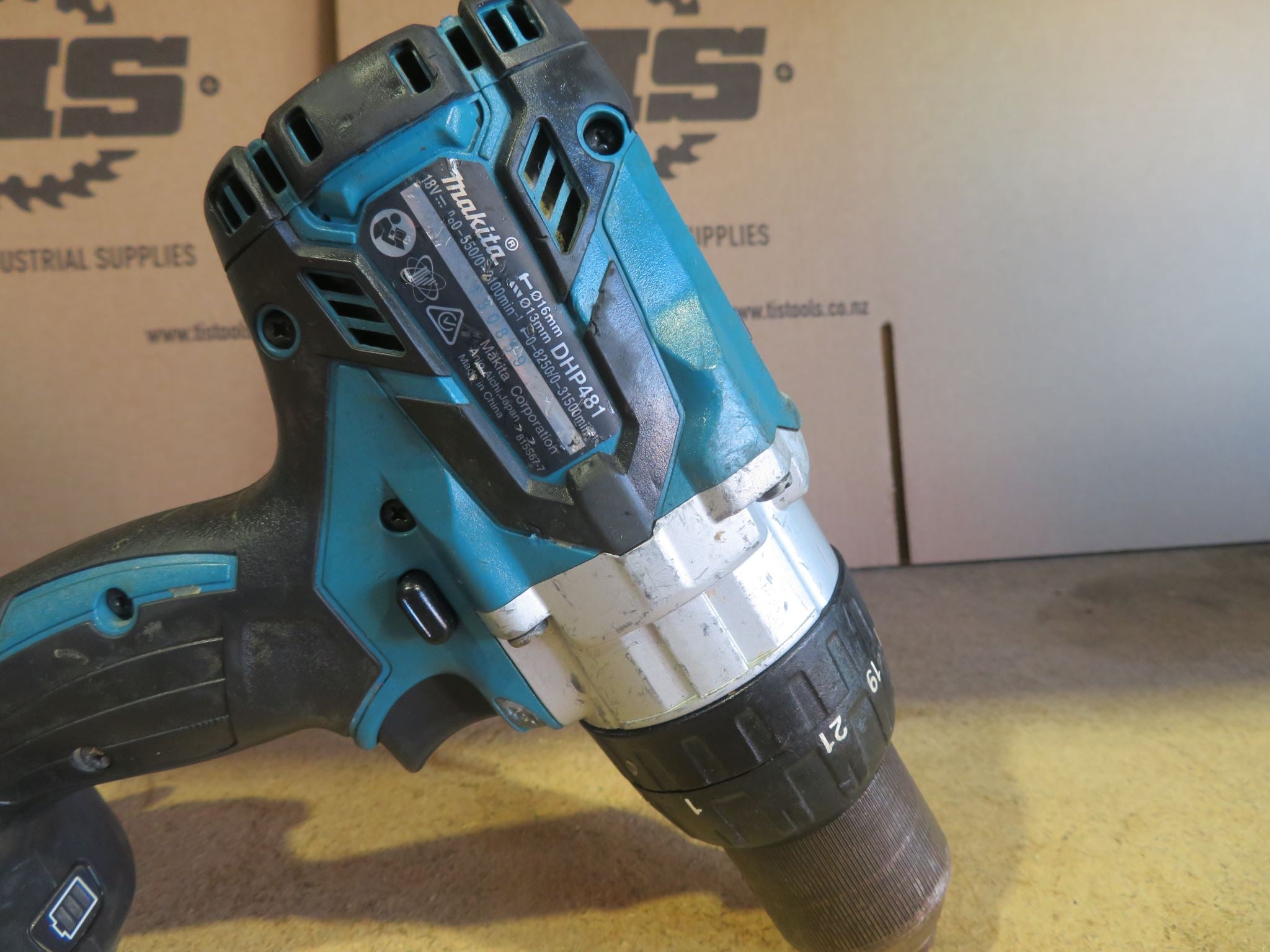 MAKITA 18V LXT BL HAMMER DRILL Ex Demo