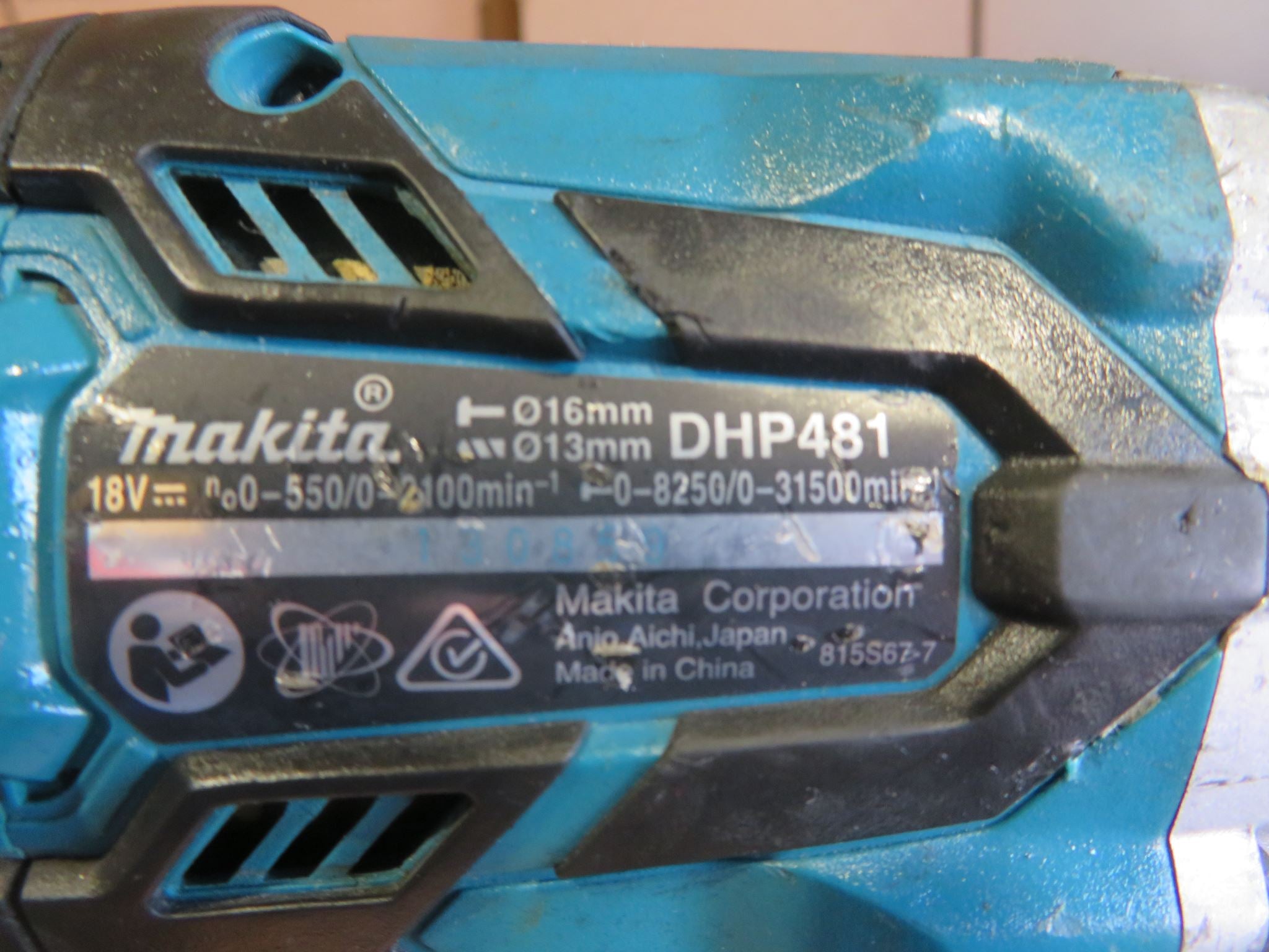 MAKITA 18V LXT BL HAMMER DRILL Ex Demo