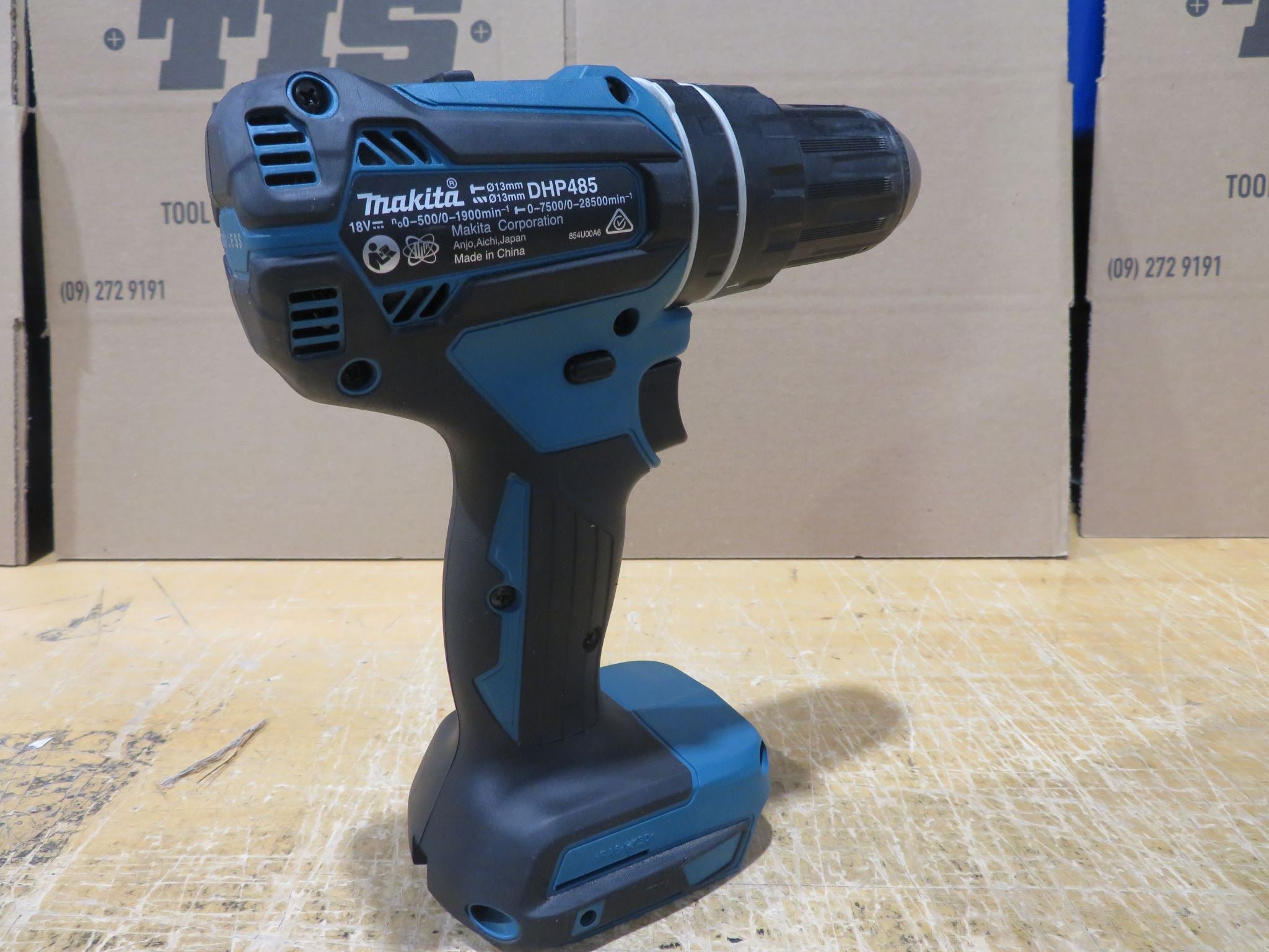 MAKITA 18V LXT BL HAMMER DRILL Ex Demo