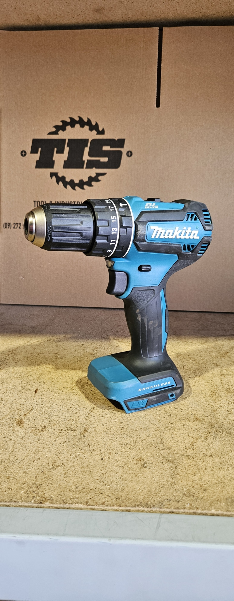 Makita 18V Lxt Bl Hammer Drill Ex Demo