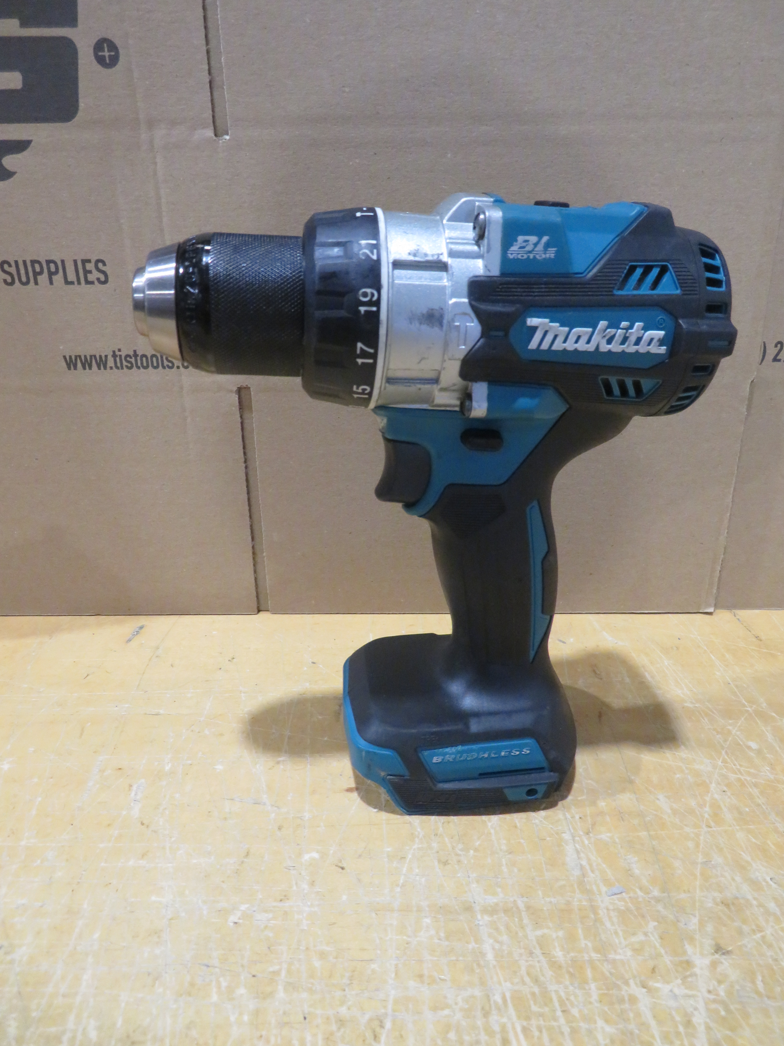 Makita Ex Demo 18V LXT Brushless Hammer Drill Driver