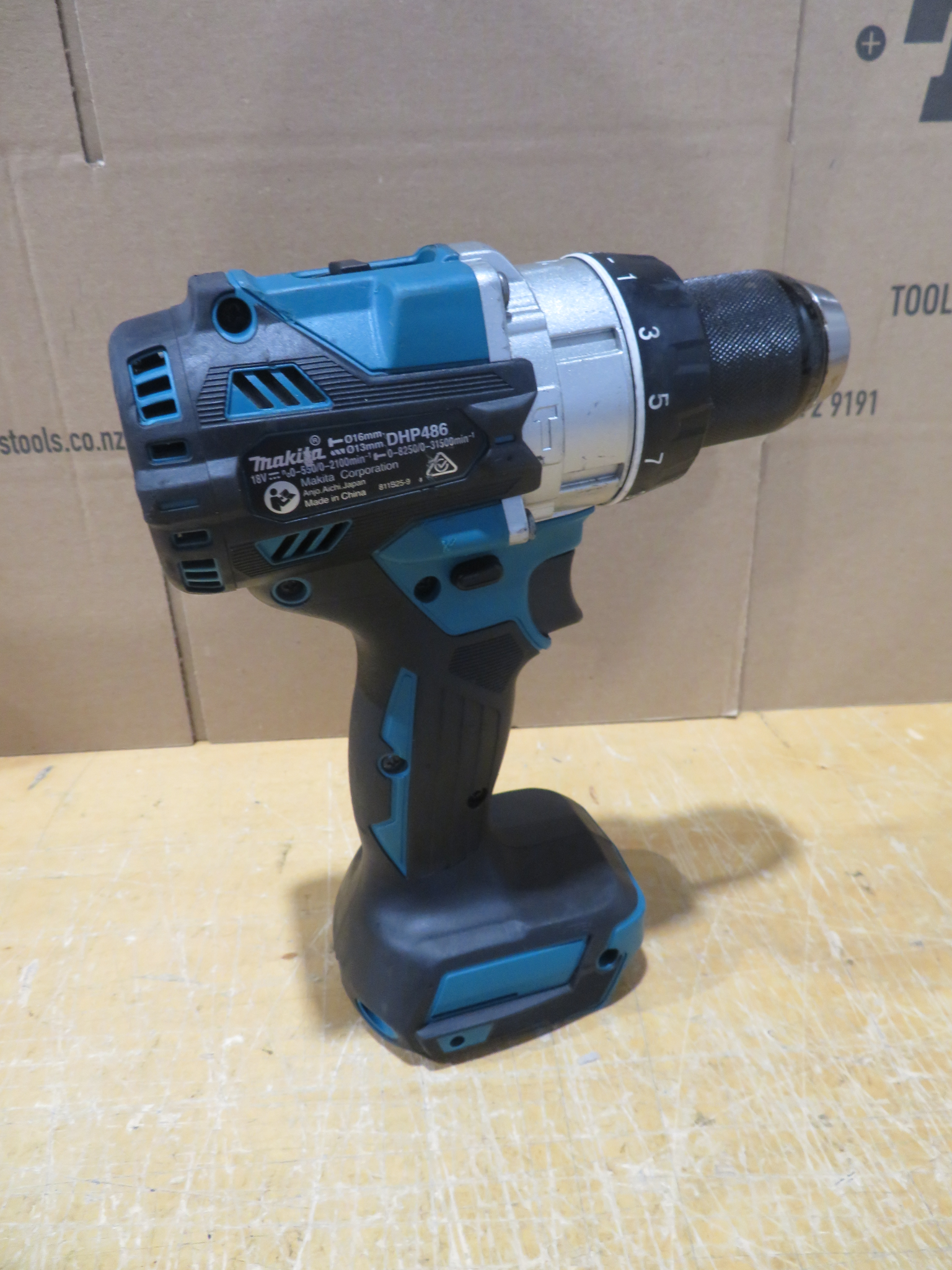 Makita Ex Demo 18V LXT Brushless Hammer Drill Driver