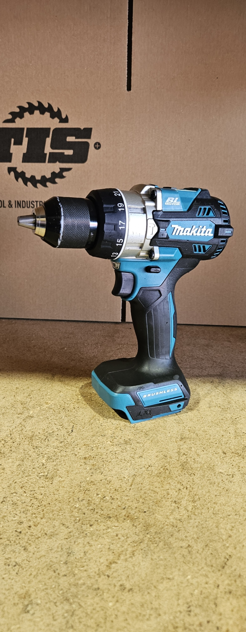Makita Ex Demo 18V LXT Brushless Hammer Drill Driver