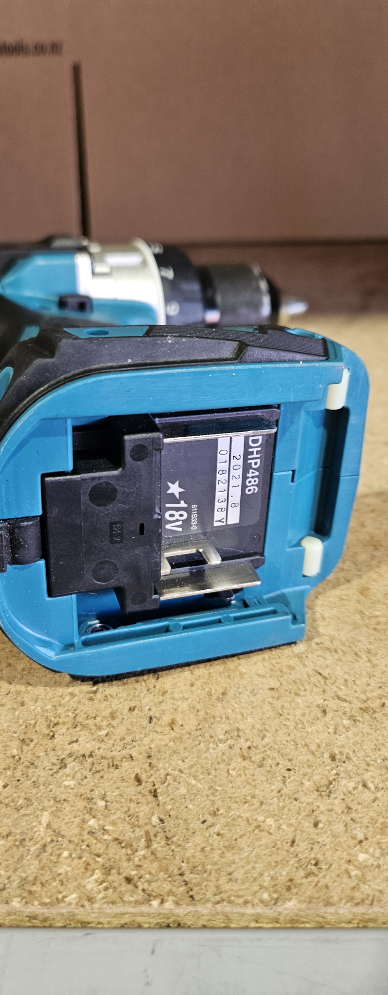 Makita Ex Demo 18V LXT Brushless Hammer Drill Driver