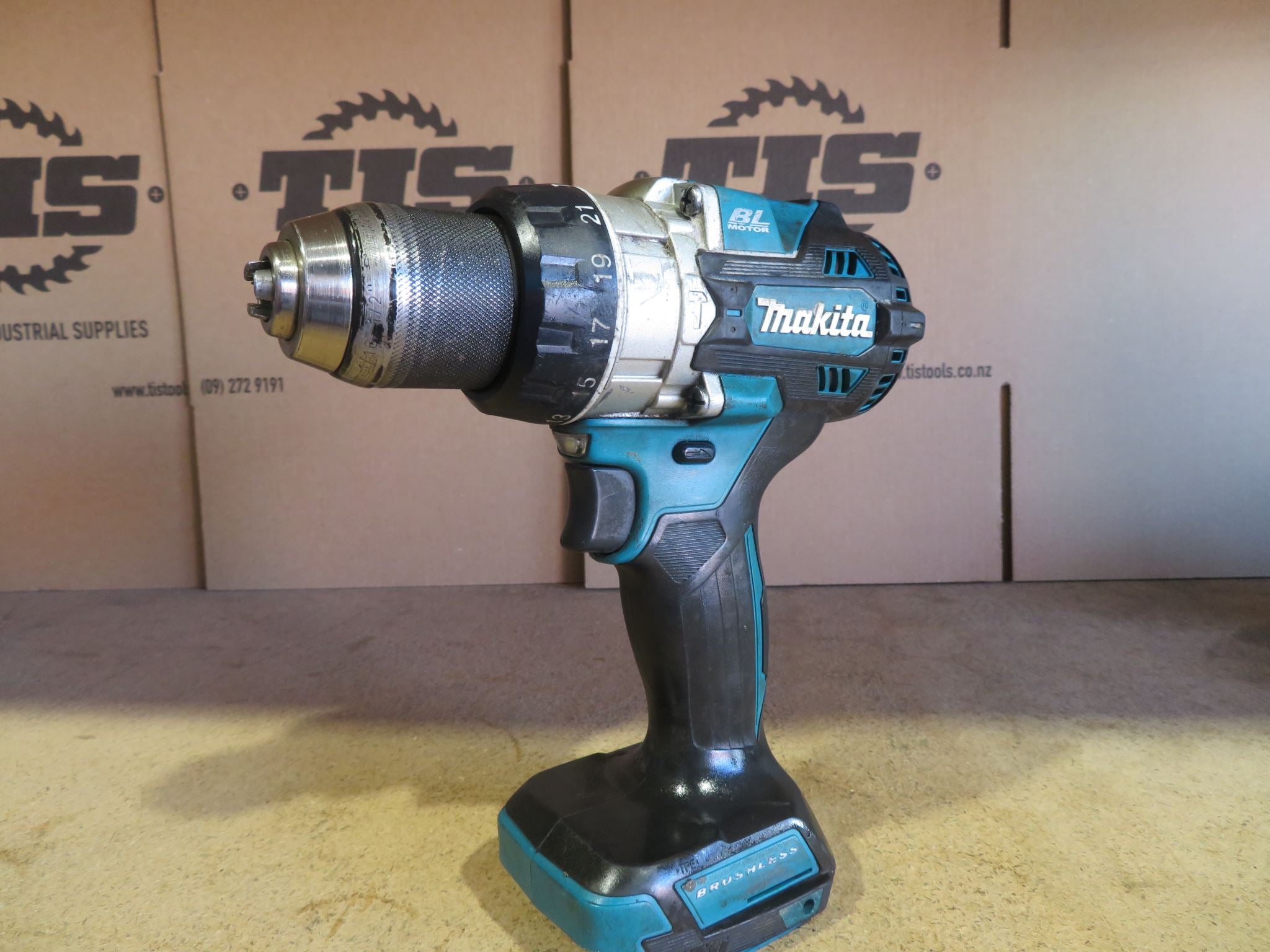 Makita Ex Demo 18V LXT Brushless Hammer Drill Driver