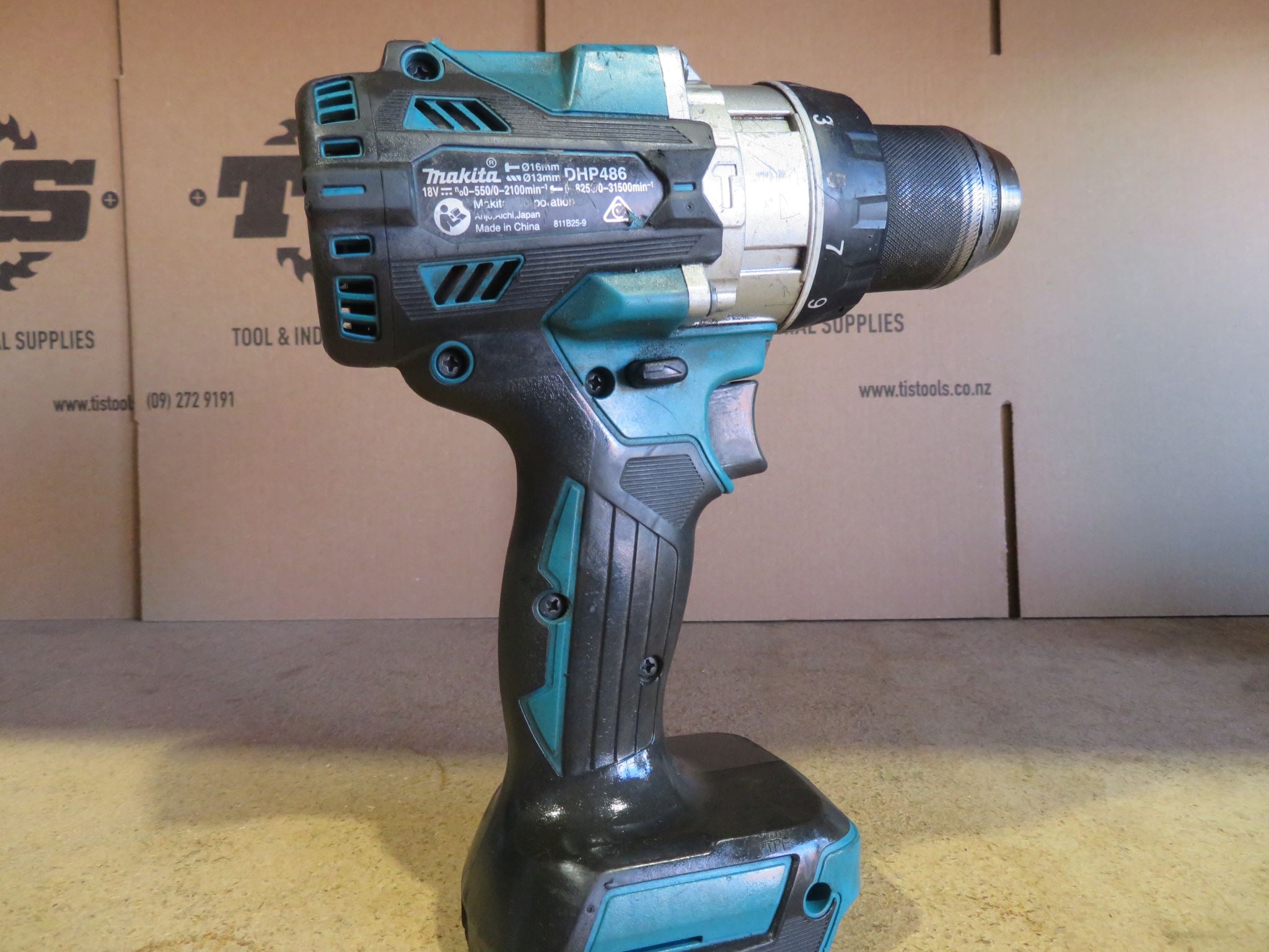Makita Ex Demo 18V LXT Brushless Hammer Drill Driver