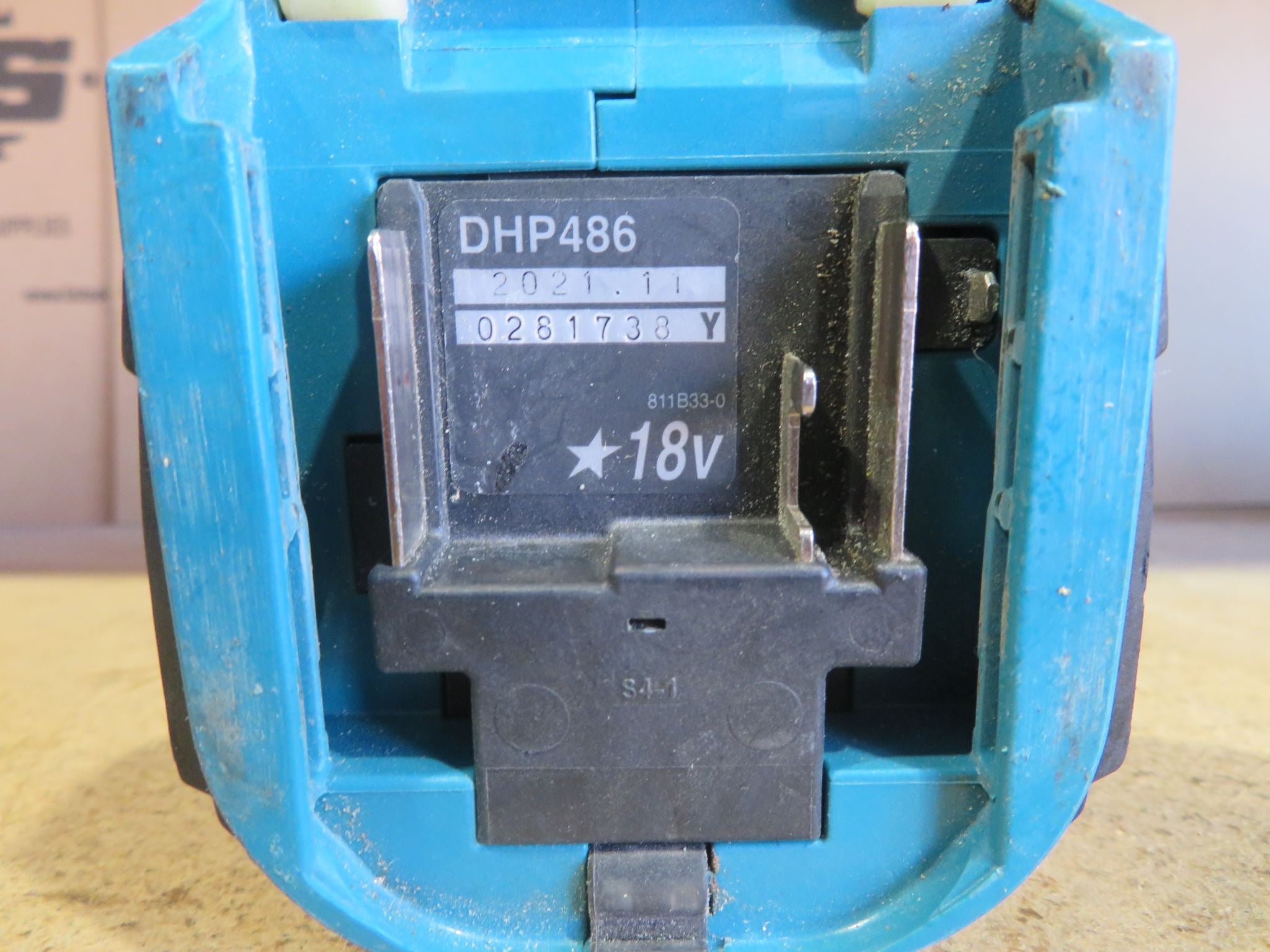 Makita Ex Demo 18V LXT Brushless Hammer Drill Driver