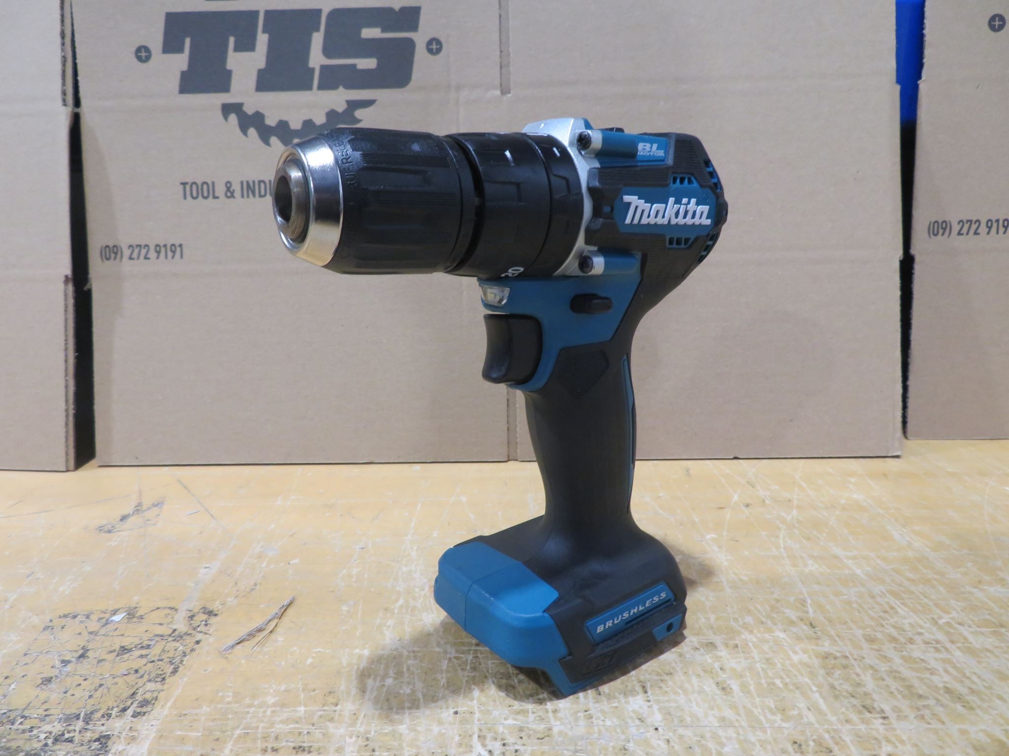 Makita 18V Lxt Brushless Sub-Compact Hammer Driver Drill