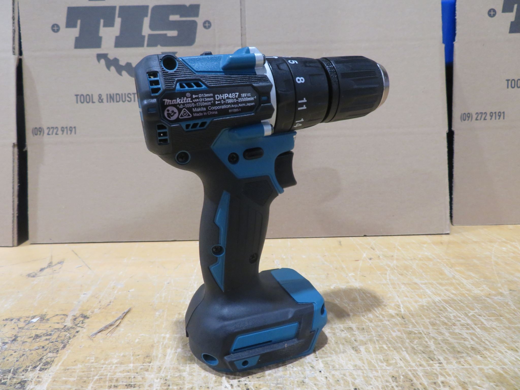 Makita 18V Lxt Brushless Sub-Compact Hammer Driver Drill