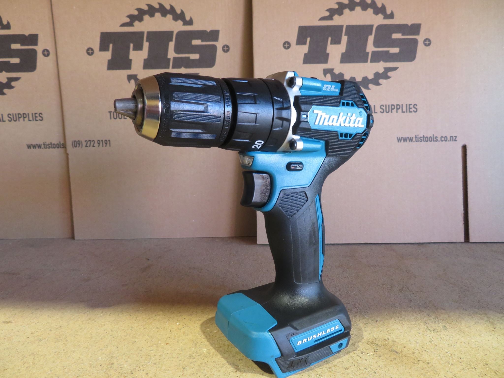 Makita 18V Lxt Brushless Sub-Compact Hammer Driver Drill