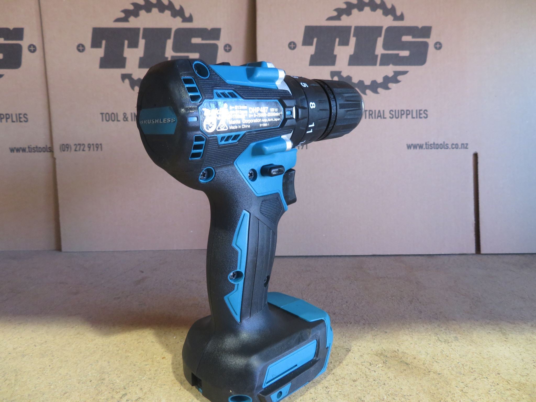 Makita 18V Lxt Brushless Sub-Compact Hammer Driver Drill