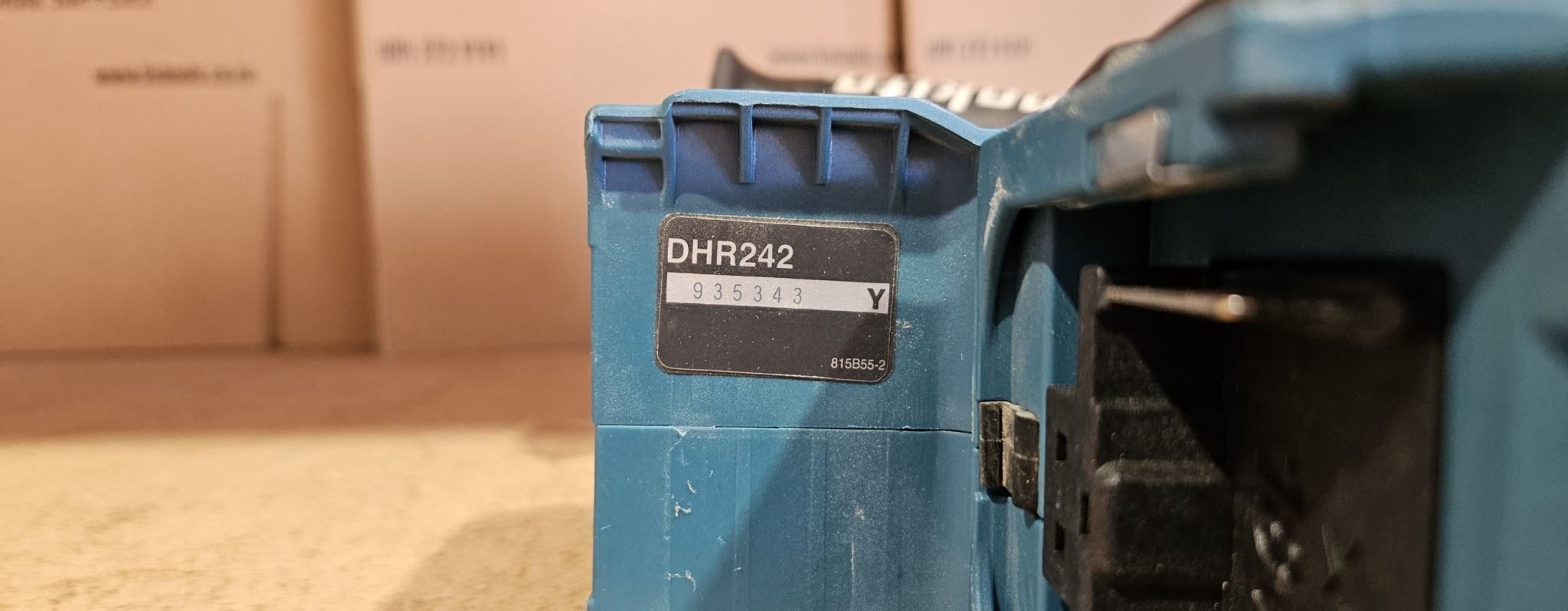 MAKITA 18V LXT BL ROTARY HAMMER Ex Demo