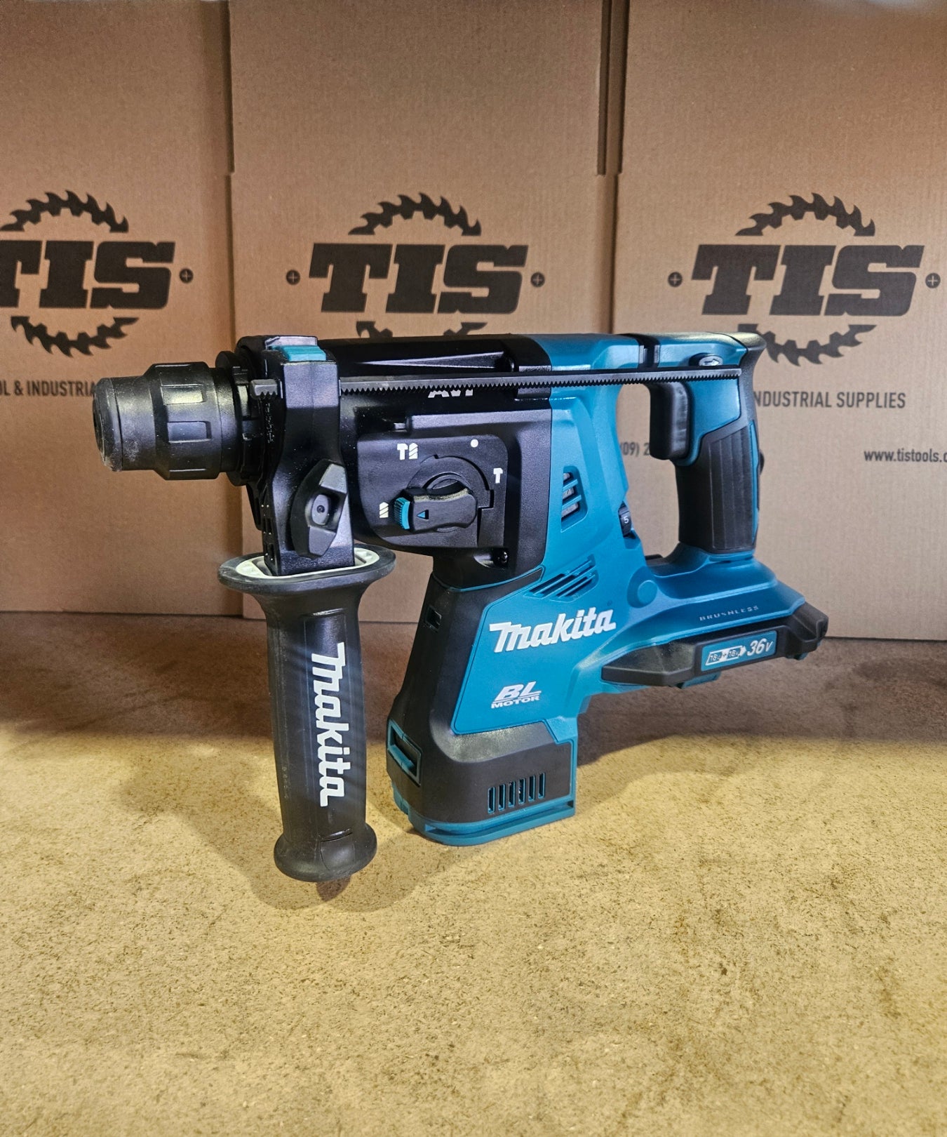 MAKITA 18Vx2 LXT BL ROTARY HAMMER Ex Demo