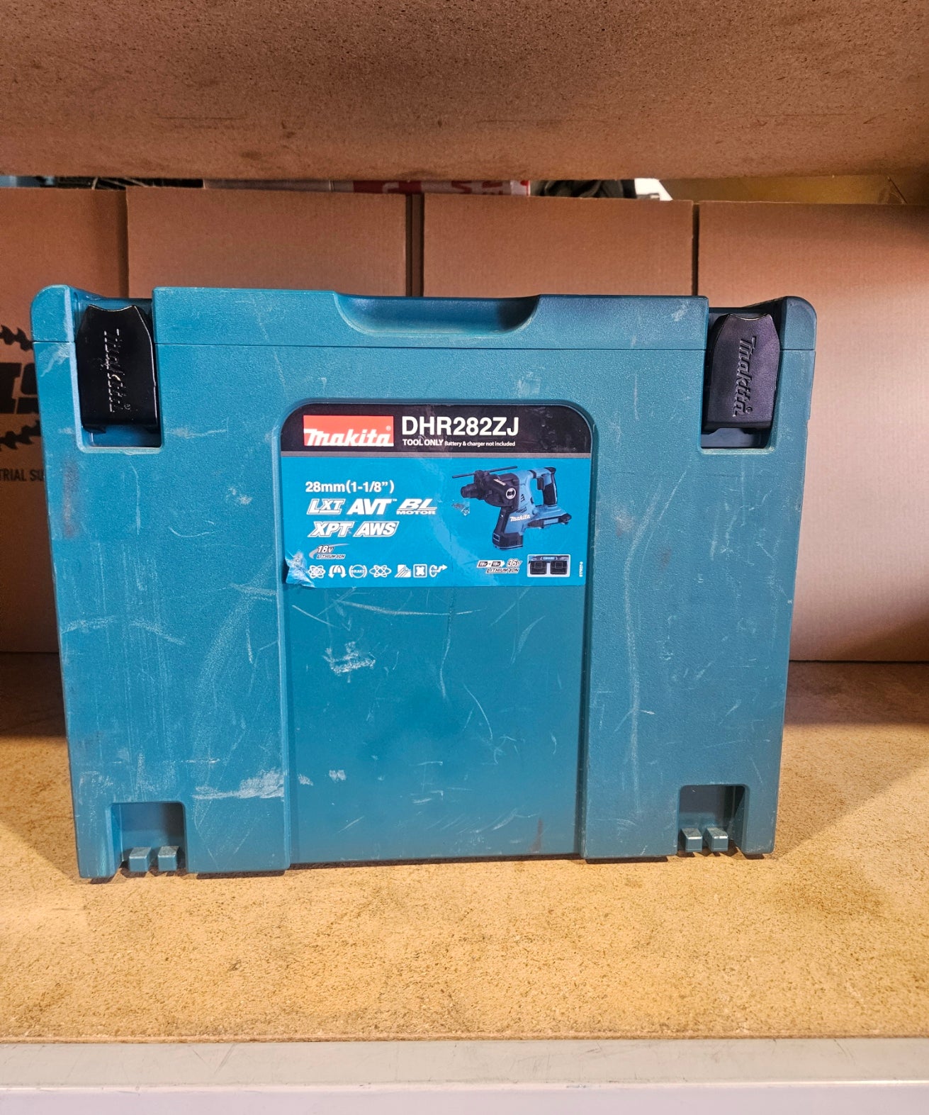 MAKITA 18Vx2 LXT BL ROTARY HAMMER Ex Demo